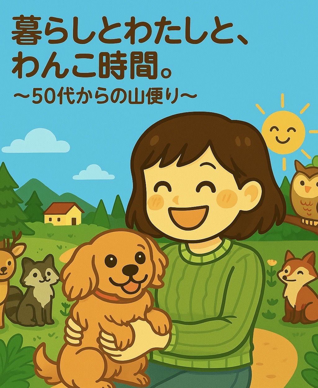 暮らしとわたしと、わんこ時間〜50代からの山便り〜