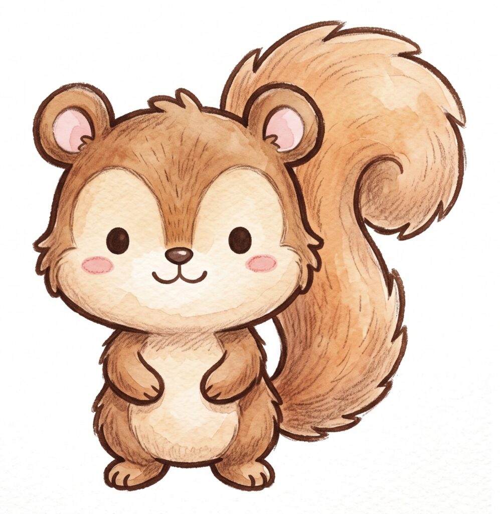 初めて作ったジェミニ(ナノバナナ)のリスの絵文字見本🐿️
素朴で可愛いけど、絵文字のイメージと違ってました💦