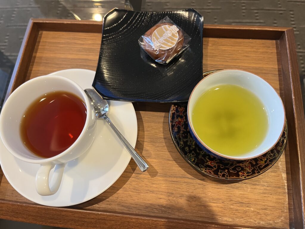 お土産にもした温泉まんじゅう