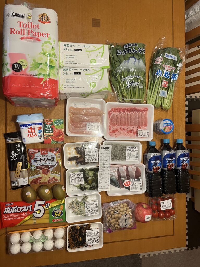 🛒 31点で、この山盛り！お肉もお魚も、お惣菜まで